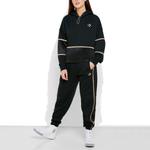 Брюки colourblock shine pants 'black' Converse, черный - фото 3