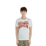 Футболка мужская белая Gucci, белый - фото 4