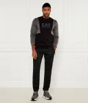 Толстовка Regular fit Ea7, черный - фото 2