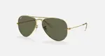Солнцезащитные очки Ray-Ban AVIATOR CLASSIC, зеленый - фото