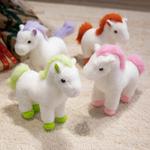 Милые пони куклы плюш 4 цвета высота 25см Bitter purchase - фото 11