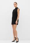 Повседневное платье BUTTON DETAILED adL, черный - фото 4