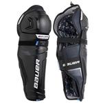 BAUER Комплект хоккейной защиты 24 Model X для юниоров и взрослых: нагрудник, щитки на ноги, налокотники, размер Youth M - фото 4