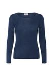 Топ Saint Tropez GARIMASZ WOOL, Pageant Blue Melange/Dark Blue - фото 5