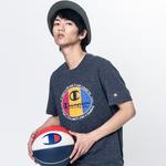 Футболка унисекс серая Champion, серый - фото 2