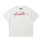 Футболка унисекс COLDSTONE, цвет вересково-серый, золотая вышивка - фото 2