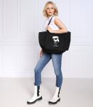 Сумка-шоппер Karl Lagerfeld, черный - фото 3