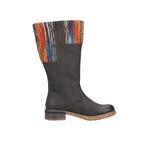 Rieker Ботинки в темно-коричневом цвете - фото 2