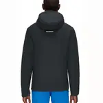 MAMMUT Куртка пуховик с капюшоном, Black - фото 8