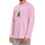 Свитшот женский Burberry с рисунком, розовый - фото 4