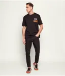 Футболка regular fit Just Cavalli, черный - фото 2