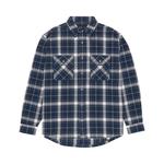 Рубашка PURPLE BRAND Plaid Flannel 'Black', черный - фото