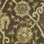 SAFAVIEH Antiquity Collection ковер 61 x 92 см - , Brown & Green, ручной работы традиционный восточный шерстяной, идеально для помещений с высокой проходимостью в прихожей, гостиной, спальне (AT21G) - фото 4