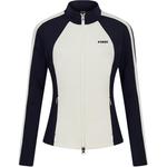 Куртка женская бело-синий K·Swiss - фото