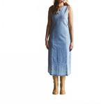 Платье-миди Gisela Denim синего цвета Sofie The Label, синий - фото