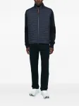 Стеганая куртка Moncler, синий - фото 2
