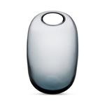 Orrefors Ваза Midsummer Oxeye Daisy Mini, синий - фото 3