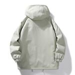 Пуховик Unisex WARRIOR, Абрикос+Абрикос+Свитшот с круглым вырезом [Три предмета] - фото 11