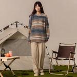 Свитер Unisex NBNO, Искрящийся Синий - фото 5