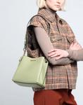 Сумка через плечо Michael Kors, зеленый - фото 3