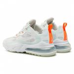 Гиперкеды air max react se Nike, белый - фото 3