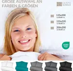 Постельное белье из микрофибры дамасское 135х200 см серое Carpe Sonno - фото 4