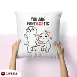 Декоративная поудшка 22Feels, белый - фото 2