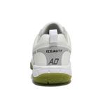 Кроссовки для бадминтона Unisex Low top AD, бело-серые - фото 4