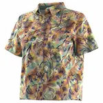 Поло Smartwool Everyday Button Down с коротким рукавом, мультиколор - фото 3