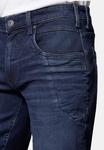 Джинсы Baxter denim с пятью карманами Hero By John Medoox, синий - фото 4