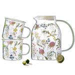 Чайники KAWASIMAYA, Glass Water Bottle 1100Ml - фото 3