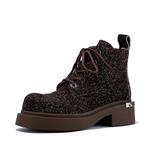 Ботинки Martin Boot женские Bellalily, черный - фото 6