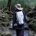 LINING Полиэстеровая панама унисекс, Gray - фото 4