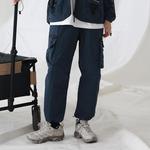 MERRELL Карго штаны Unisex Navy Blue - фото 5