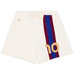 Шорты Aimé Leon Dore Knit Soccer Short, кремовый - фото