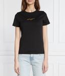 Футболка классическая Hugo Tee 4 Regular Fit, черный - фото