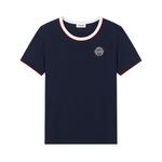 Футболка Heritage LACOSTE, синий/мультиколор - фото