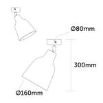 Потолочный светильник Lumicom белый, 16/16/21 см - фото 3