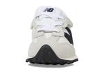 Кроссовки New Balance Kids 327 New-b Hook & Loop, цвет Silver Birch/Black - фото 6