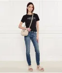 Тапочки Armani Exchange, бежевый - фото 2