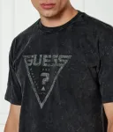 Футболка ALIOTH regular fit Guess Active, графитовый - фото 4