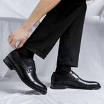 Туфли мужские низкие черный Luomaike - фото 5