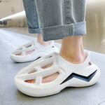 Bull charm Клоги унисекс белые, цвет White - фото 7