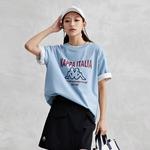 Футболка 1916 года унисекс Kappa, голубой - фото 19