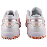 Asics C3 Футбольные бутсы Мужчины, White/Orange - фото 5