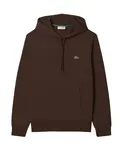 Флисовая толстовка Lacoste, коричневый - фото