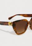 Солнцезащитные очки Swarovski Sunglasses, Brown - фото 4