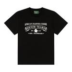 Футболка Denim Tears ADG Tee 'Black', черный - фото