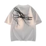 Футболка унисекс Magmode, белый вересковый серый - фото 7