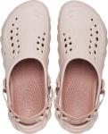 Сабо Echo Clog Crocs, цвет Pink Clay - фото 2